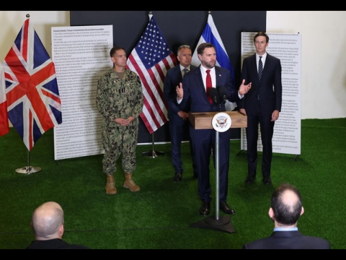 Vance, 'sono molto ottimista che la tregua a Gaza reggerà