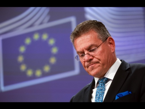 Sefcovic, 'contatti costruttivi con ministro cinese'