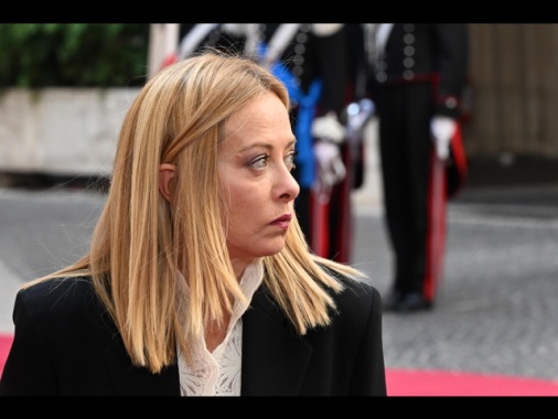 Meloni, Palestina senza Hamas condizione per riconoscimento