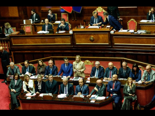 Meloni, pronti a partecipare alla Forza per stabilizzare Gaza