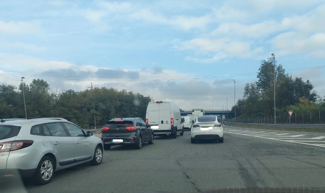 A8, lavori e restringimenti: code tra Gallarate e Cavaria