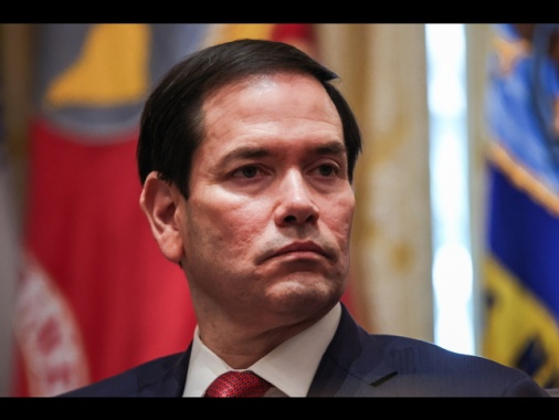 Rubio domani in Israele, venerdì vede Netanyahu