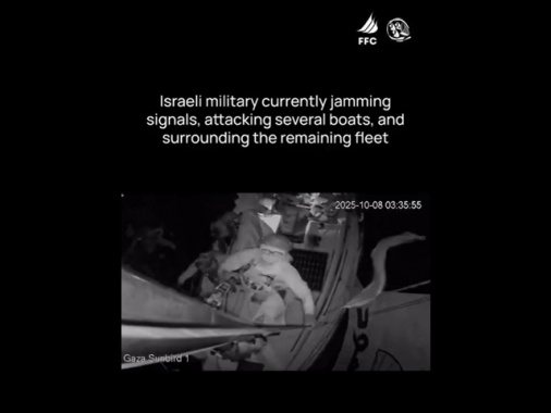 Flotilla, la Procura di Roma indaga per sequestro di persona