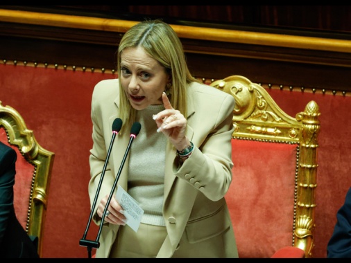 Meloni, per banche grandi profitti grazie a scelte del M5s