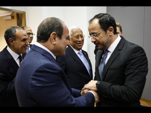 Ue-Egitto, 'assicurare aiuti a Gaza, ruolo Unrwa centrale'