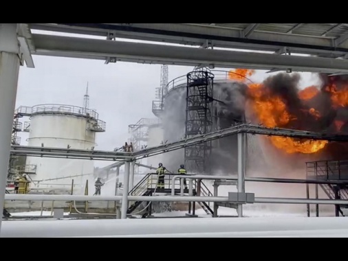 'Usa autorizzano Kiev a usare alcuni missili lungo raggio'