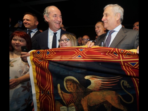 Tajani, Zaia nel governo?Non è possibile un rimpasto di ministri