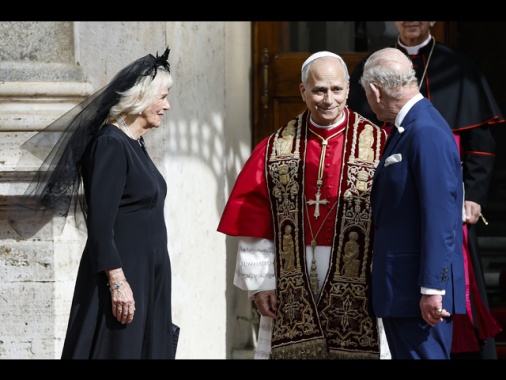 Visita di re Carlo in Vaticano, pace e ambiente tra i temi