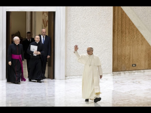 Il Papa a movimenti popolari, terra, casa e lavoro sacri