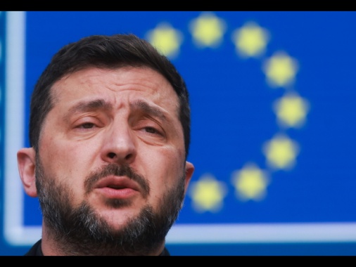 Zelensky, 'Mosca teme la decisione dell'Ue sugli asset'