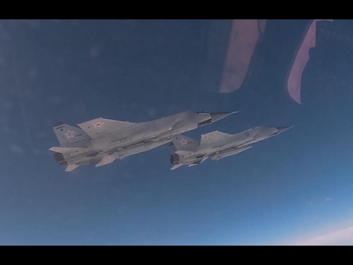 Due aerei russi violano lo spazio aereo lituano