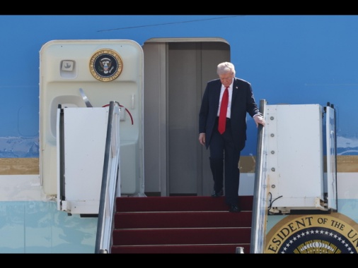 Trump parte domani per l'Asia, giovedì l'incontro con Xi
