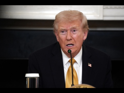 Trump, 'Israele non farà nulla in Cisgiordania'