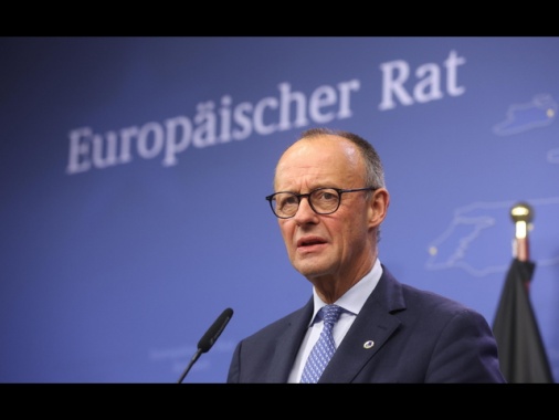 Merz, 'in un modo o nell'altro l'Ucraina sarà finanziata'