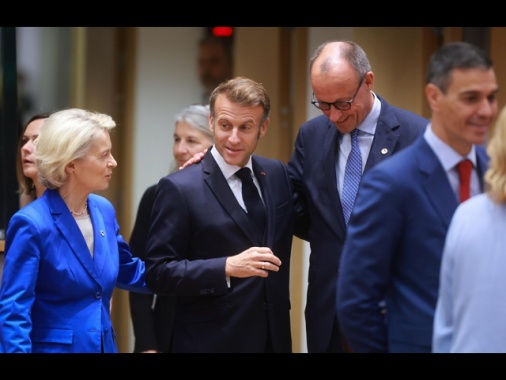 Ue, 'decisione su uso asset russi e fondi a Kiev a dicembre'