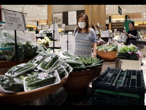 Inflazione accelera in Giappone, a settembre +2,9%