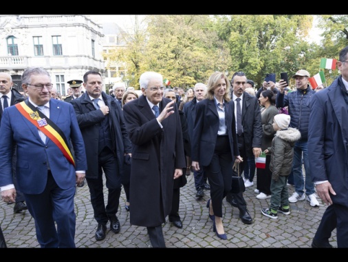 Mattarella, impegno dell'Italia all'Onu asse di politica estera