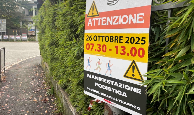 Varese City Run, come cambia la viabilità