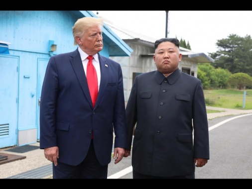 Trump, mi piacerebbe incontrare Kim in Asia