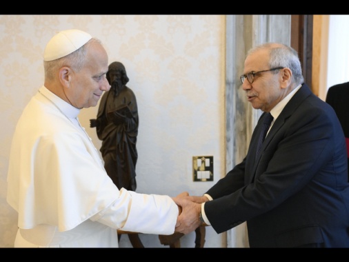 Papa con primo ministro Libano, pace per popolo palestinese