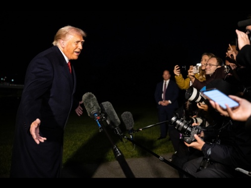 Trump, 'con Xi parleremo di Russia, vorrei che ci aiutasse'