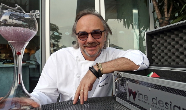 Lo chef Marco Sacco