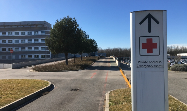 I due feriti sono stati portati all’ospedale di Legnano