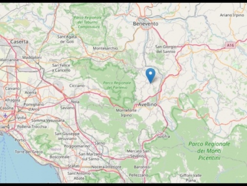 Nuova scossa terremoto in Irpinia, magnitudo tra 3.9 e 4.4