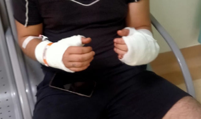 Il ragazzo di Luino ha già subito tre interventi chirurgici dopo l’aggressione col machete 