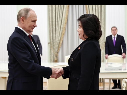 Vertici Corea Nord visiteranno Russia e Bielorussia