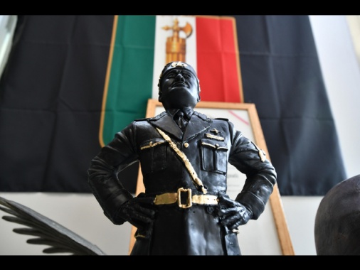 Oltre mille al raduno di Predappio, tornano i saluti romani