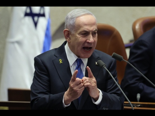 Netanyahu, 'veto Israele sui membri della forza a Gaza'