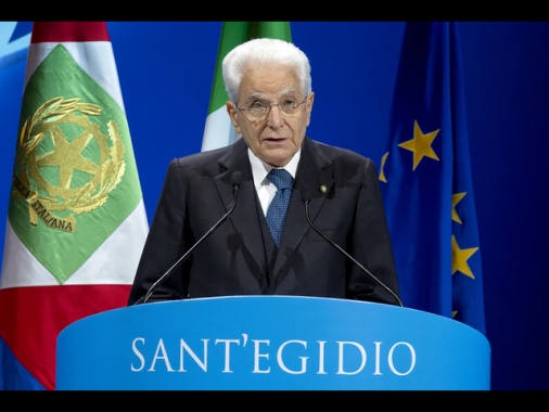 Mattarella, speranza da Gaza si estenda a Ucraina