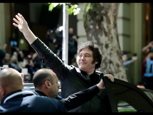 Vittoria di Milei alle elezioni di medio termine col 40,84%