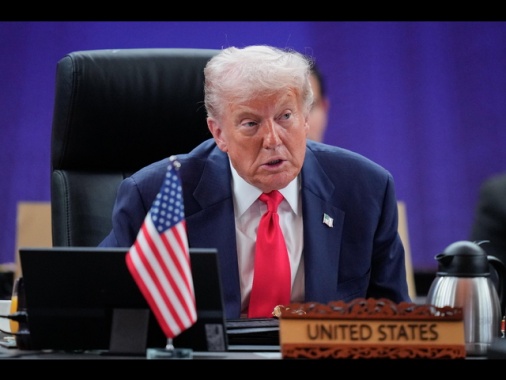 Trump, il test del missile russo 'non è appropriato'