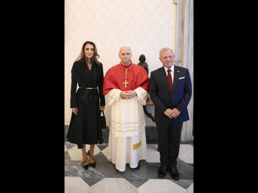 Re Abdallah Giordania, 'nessun paese vorrà imporre la pace'