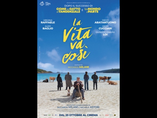 Incassi, La vita va così balza in vetta e spinge box office +39%