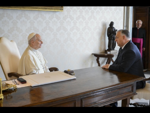 Il Papa vede Orban, conflitto in Ucraina in primo piano