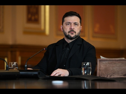 Zelensky, serve sostegno dell'Europa per 2-3 anni di lotta
