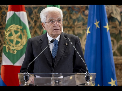 Mattarella, la Costituzione riconosce valore civico al risparmio