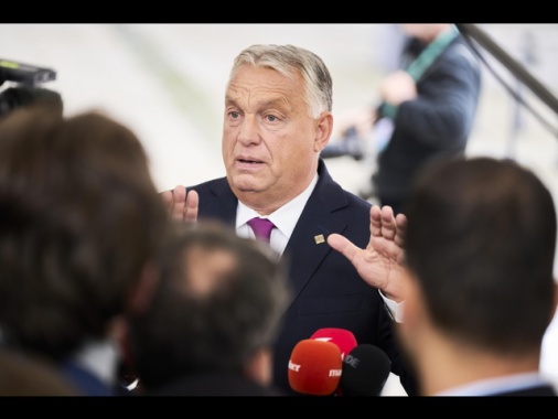 Media, Orban vuole blocco anti-Kiev con Bratislava e Praga