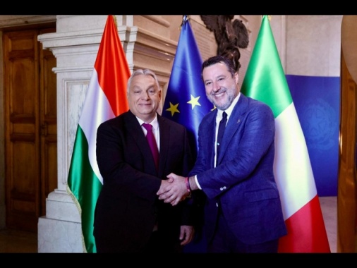 Salvini vede Orban, 'focus su pace e critiche a Ue suicida'