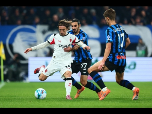 Serie A: Atalanta-Milan 1-1