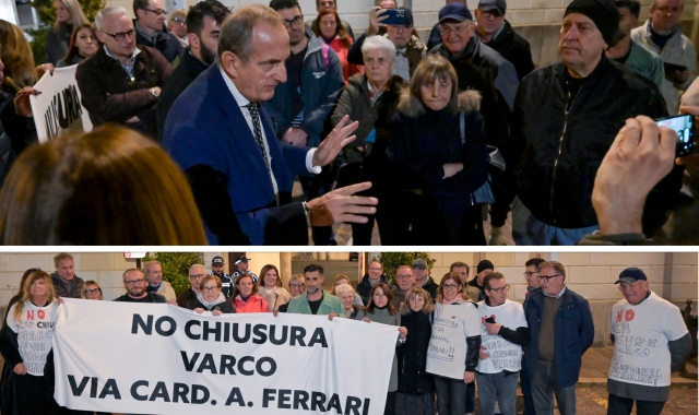 Sos da Borsano: «Lasciate i varchi aperti»