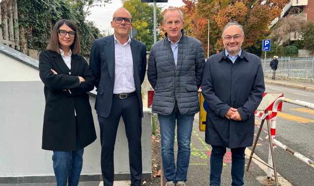 Allagamenti a Busto, sottopassi più sicuri