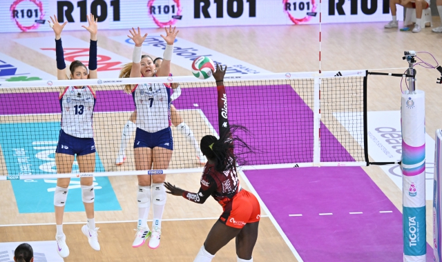 Niente colpaccio: Uyba trafitta da Scandicci