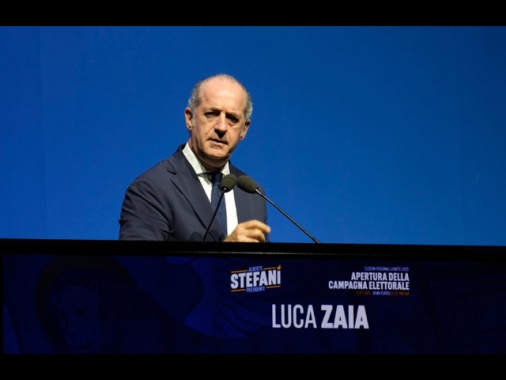 Zaia, Corte dei Conti interviene nello spazio che le è proprio