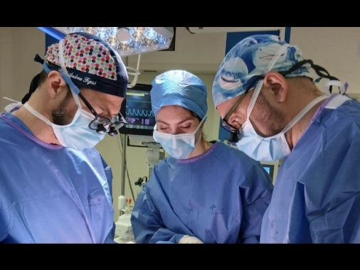 Primo trapianto al mondo di arteria polmonare