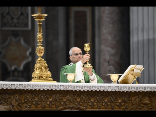 Papa Leone al cimitero del Verano il 2 novembre