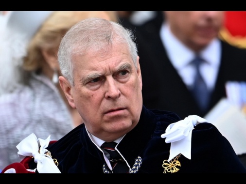 Re Carlo III avvia il processo per togliere i titoli ad Andrea